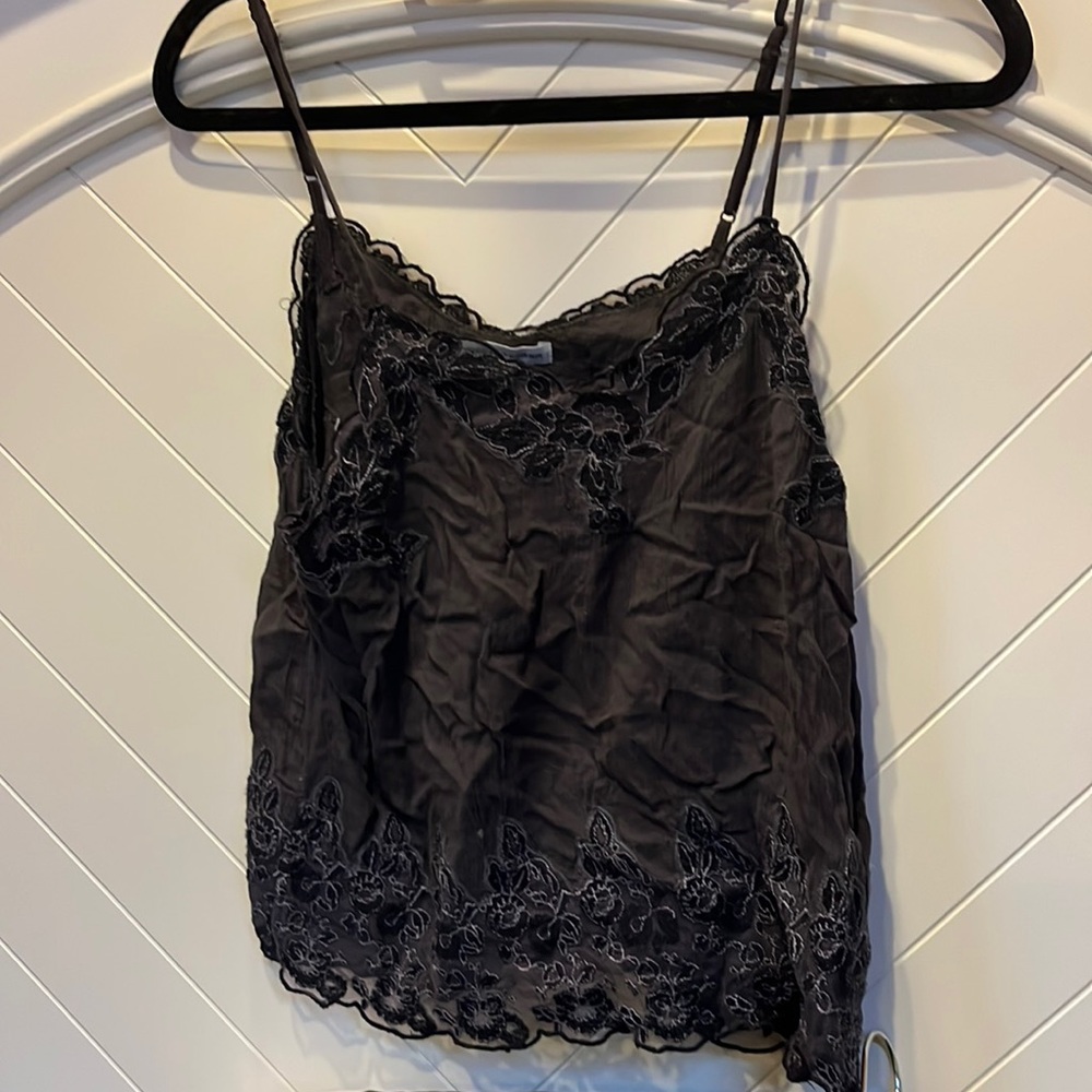 American eagle size medium AEO tank top adjustable straps